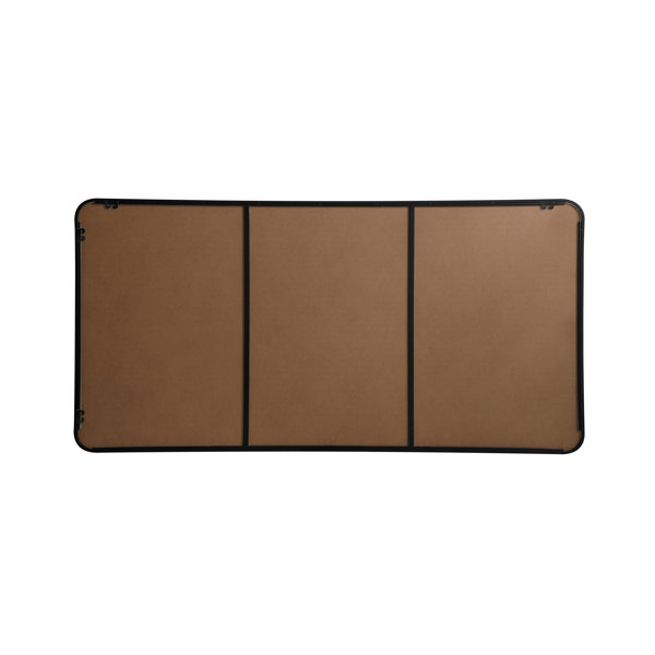 Sabine Metal Rounded Rectangle Wall Mirror Reviews Joss Main Sabine metal rounded rectangle wall mirror reviews joss main